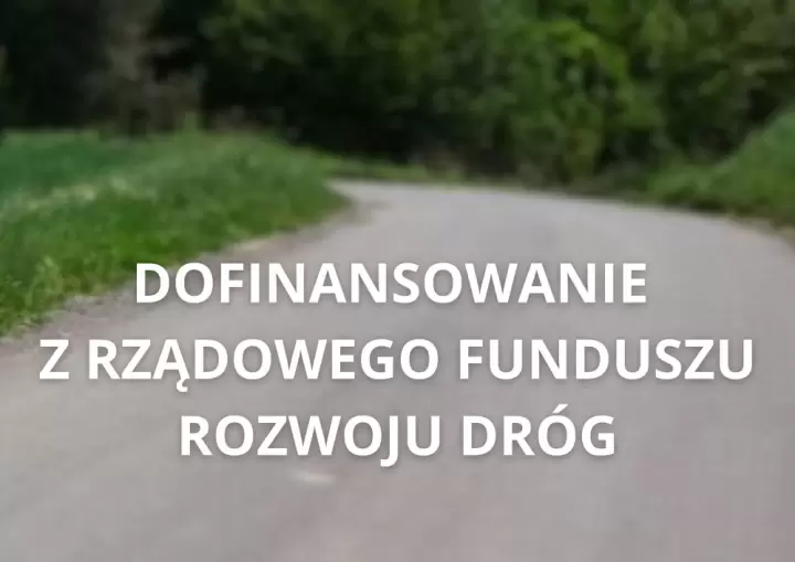 Zdjęcie: Remont dróg gminnych w miejscowości Zdów i ...