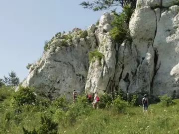 Zdjęcie: skałki w Rzędkowicach