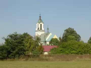 Zdjęcie: kościół we Włodowicach