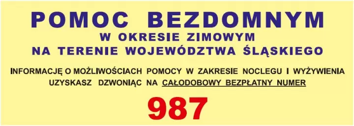 Zdjęcie: Plakat informacyjny Śląskiego Urzędu ...